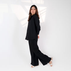 Deep Black Co-ord Set