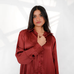 Burnt Rust Co-ord Set