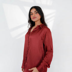 Burnt Rust Co-ord Set