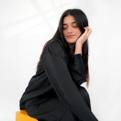 Midnight Black Co-ord Set