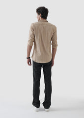 warm sand texture shirt