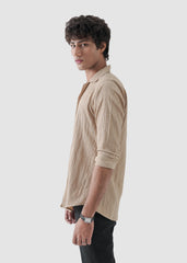 warm sand texture shirt