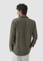 chive texture shirt