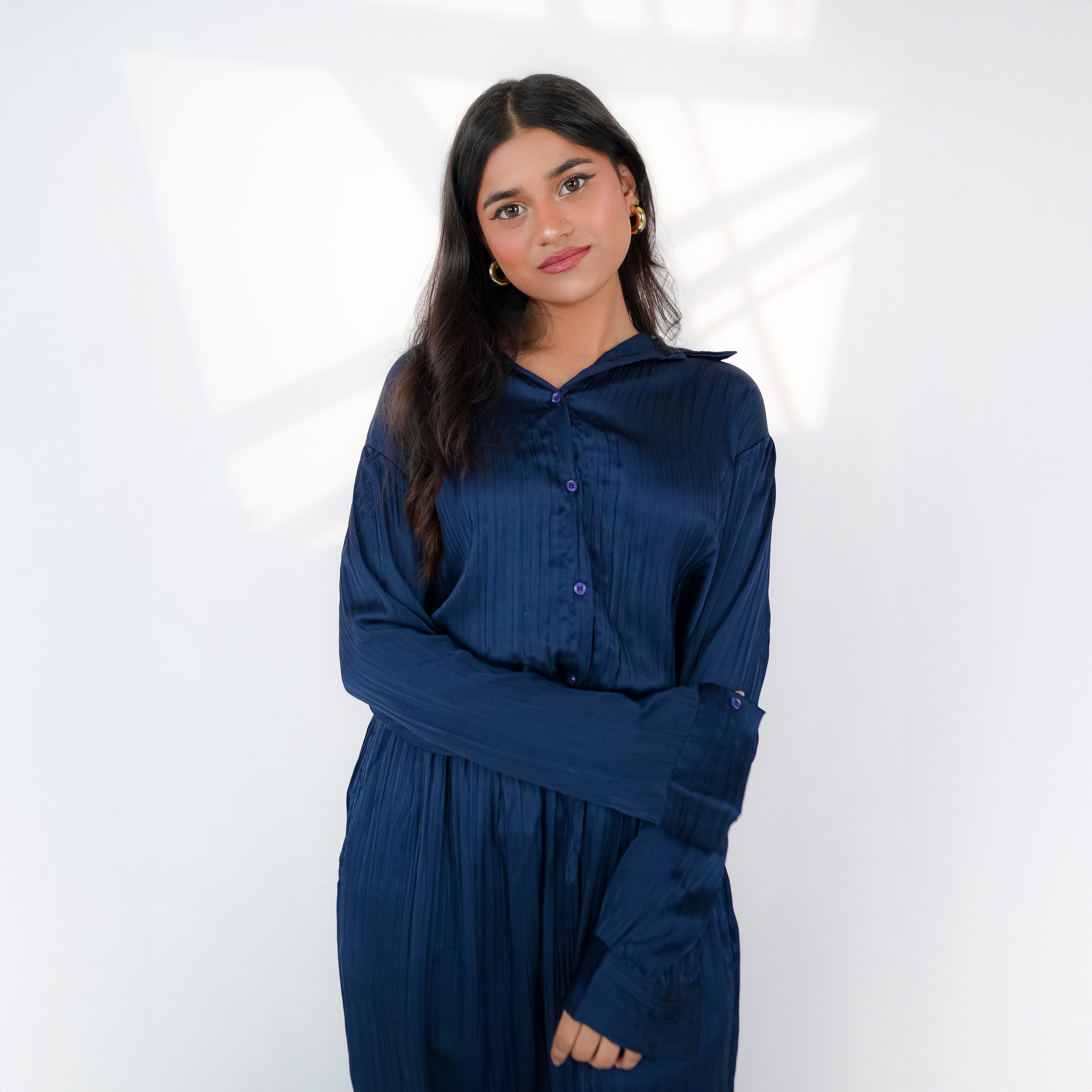 Midnight Navy Co-ord Set