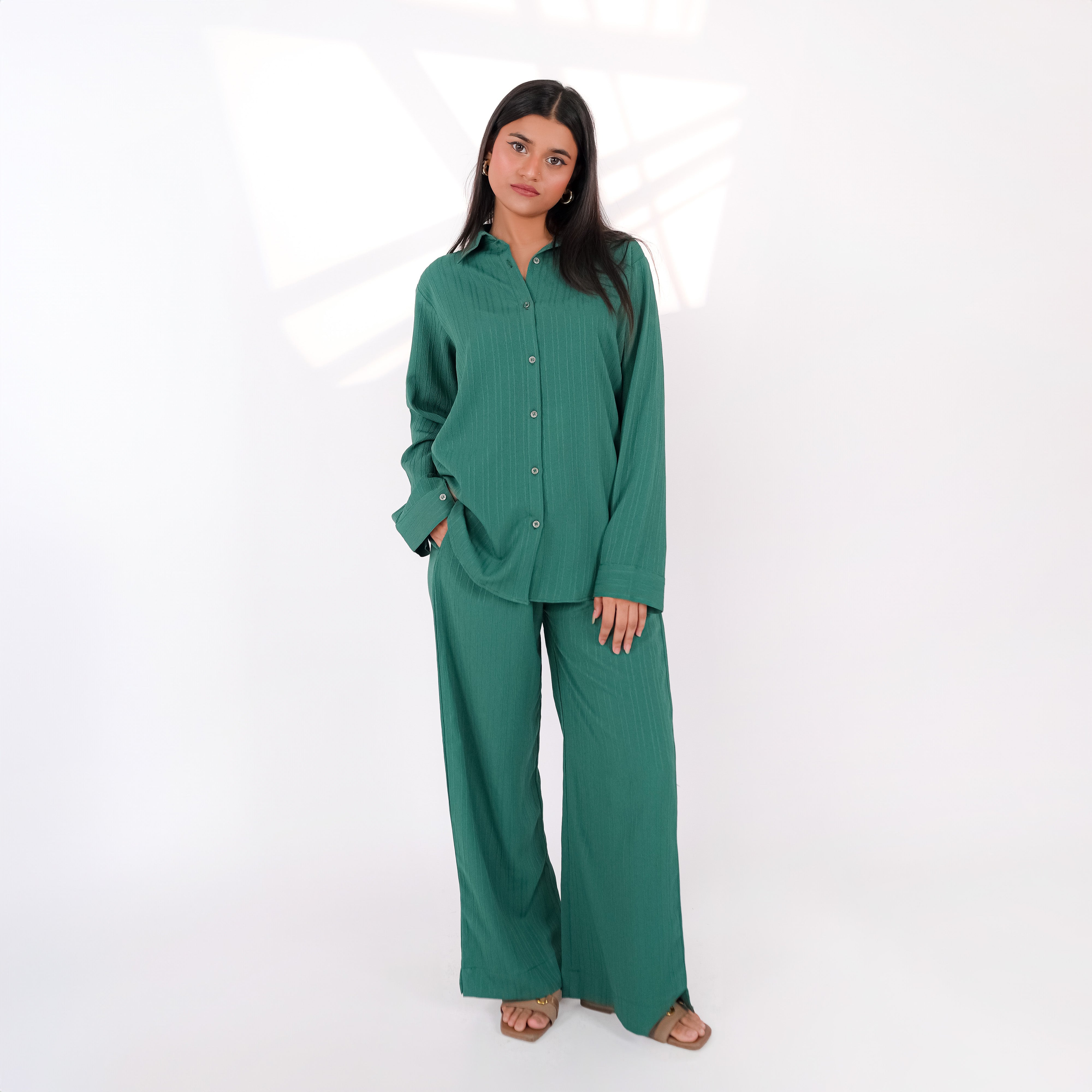 Cadmium Green Co-ord Set