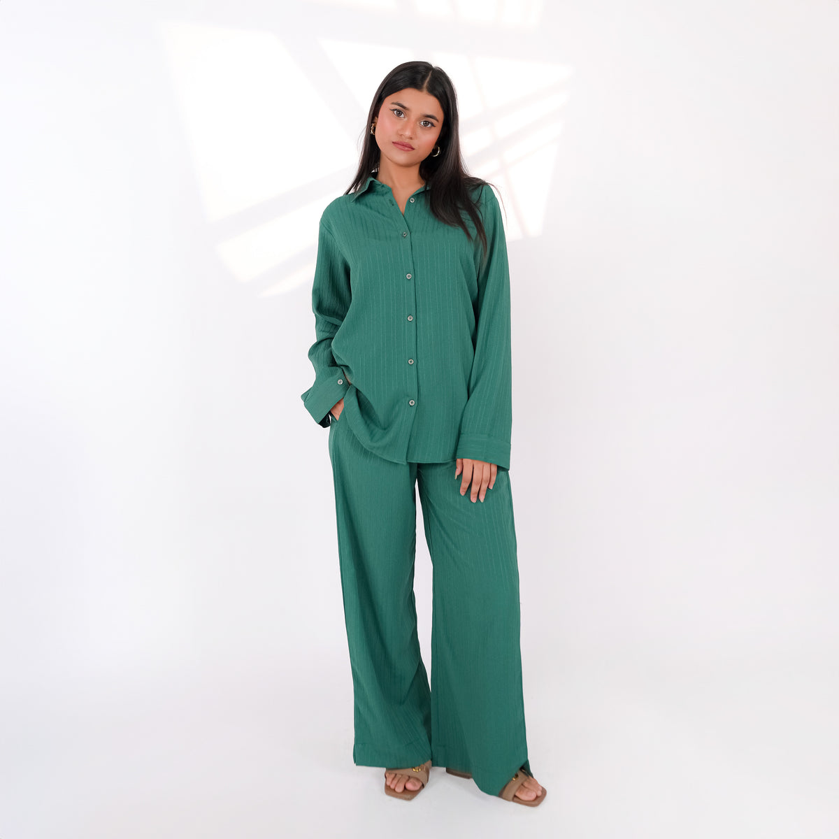 Cadmium Green Co-ord Set