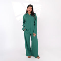 Cadmium Green Co-ord Set