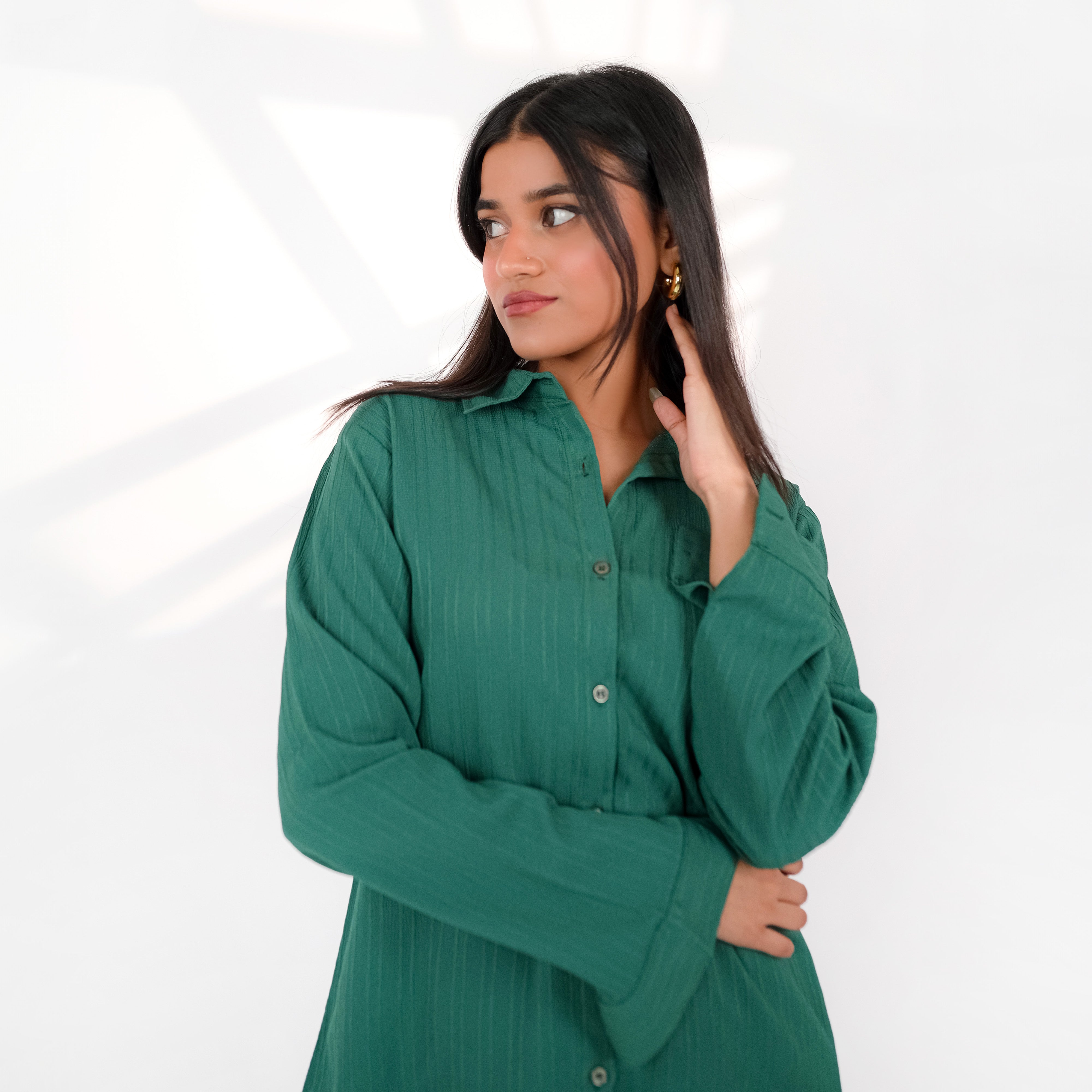 Cadmium Green Co-ord Set