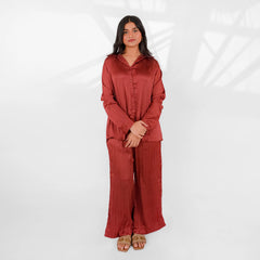 Burnt Rust Co-ord Set