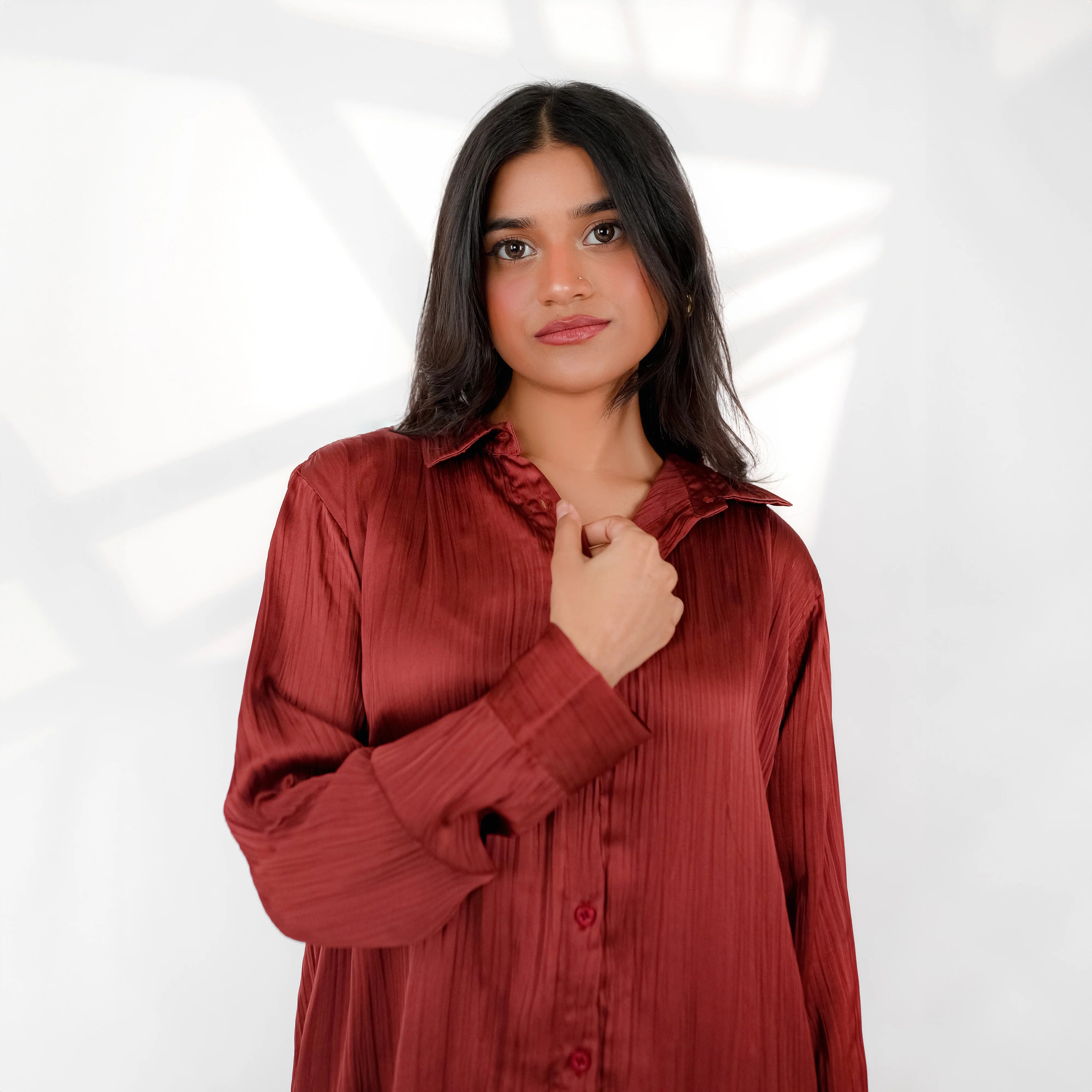 Burnt Rust Co-ord Set