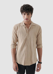 warm sand texture shirt