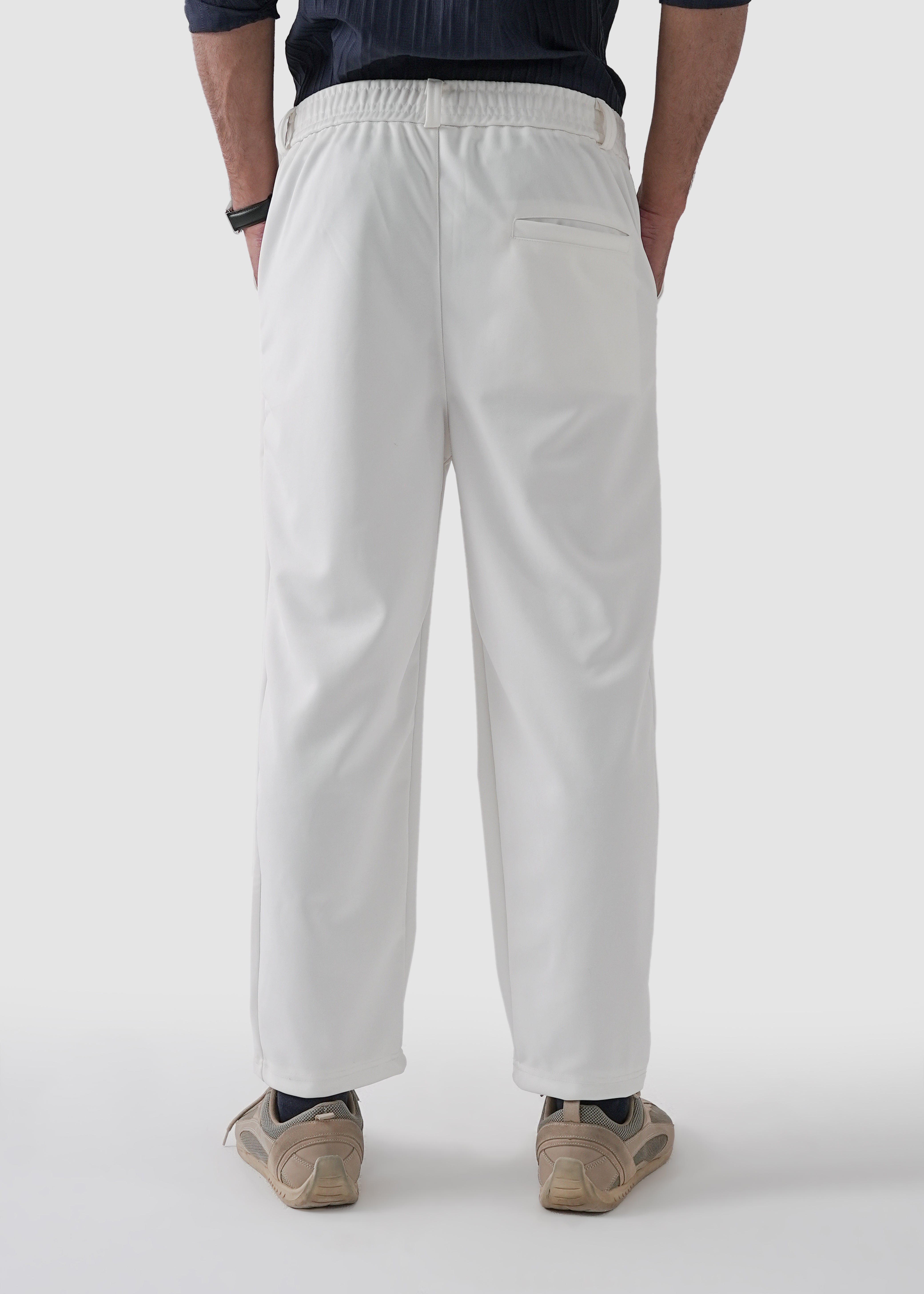straight trouser pants