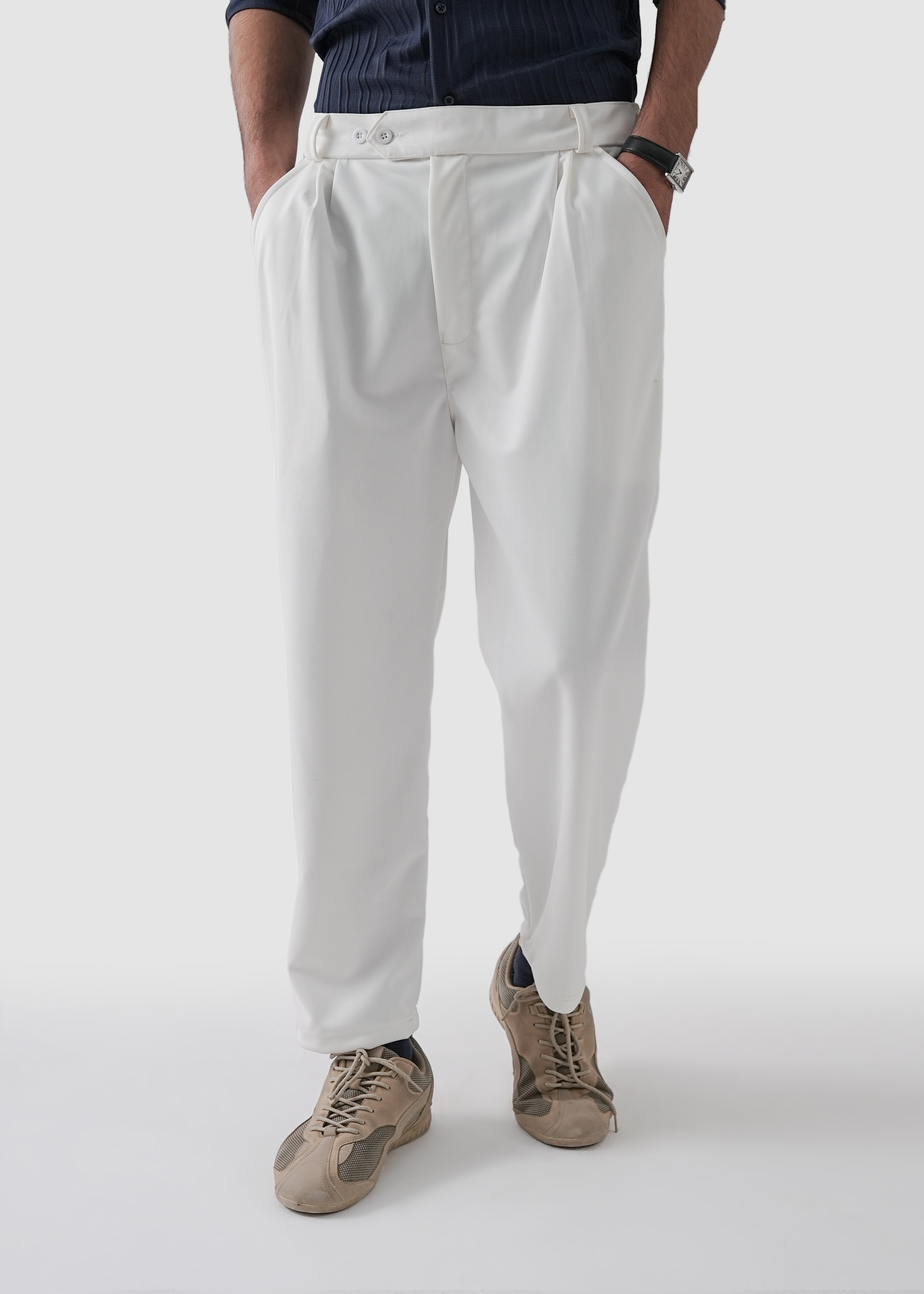 straight trouser pants